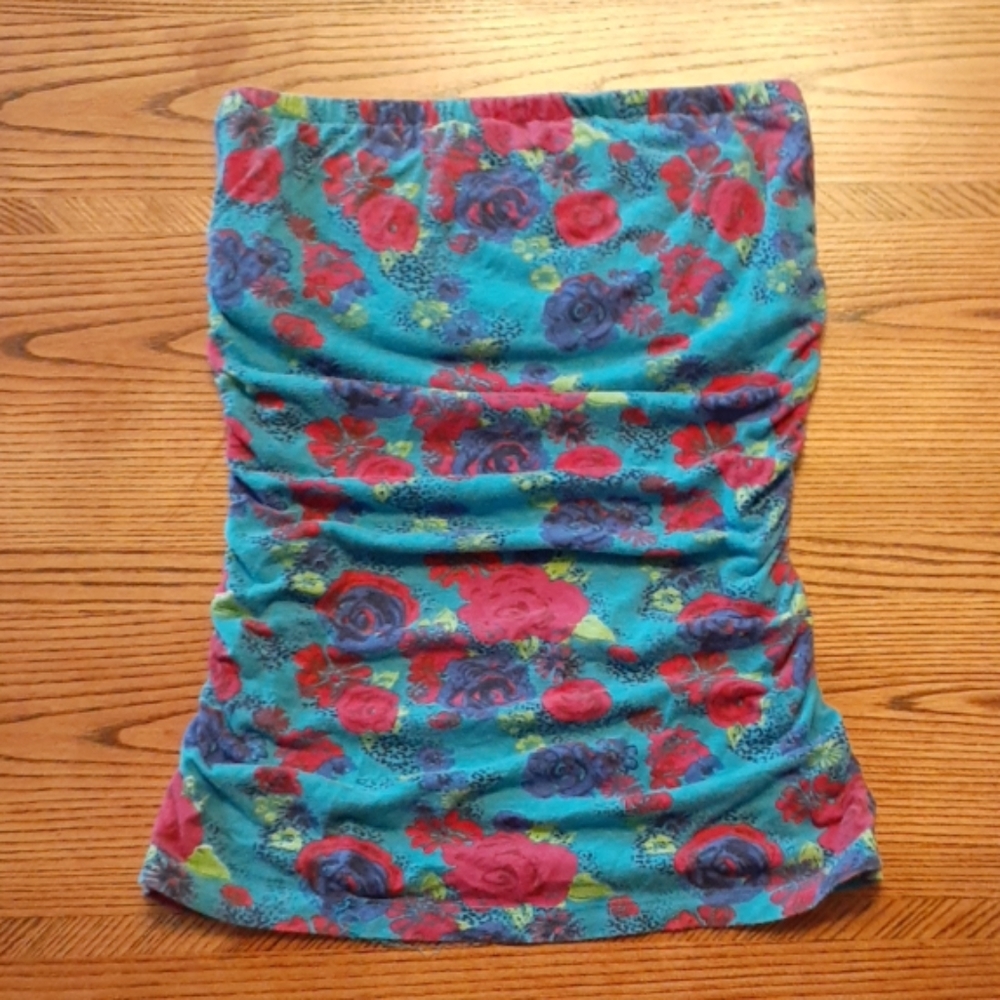 Eyelash Couture Tube Top - Small